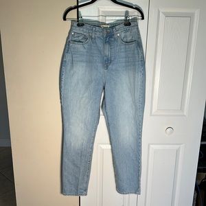Madewell The Curvy Perfect Vintage Jean